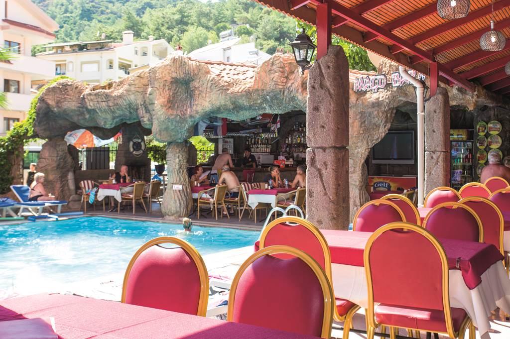 Kivilcim Hotel マルマリス エクステリア 写真
