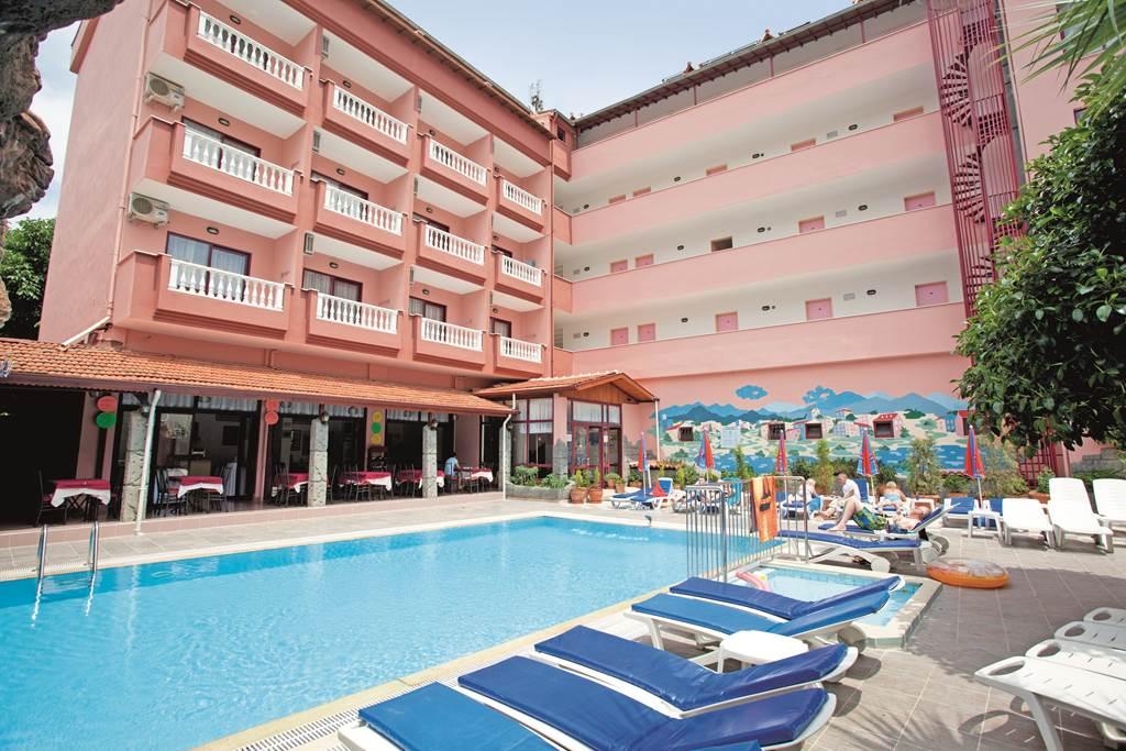Kivilcim Hotel マルマリス エクステリア 写真